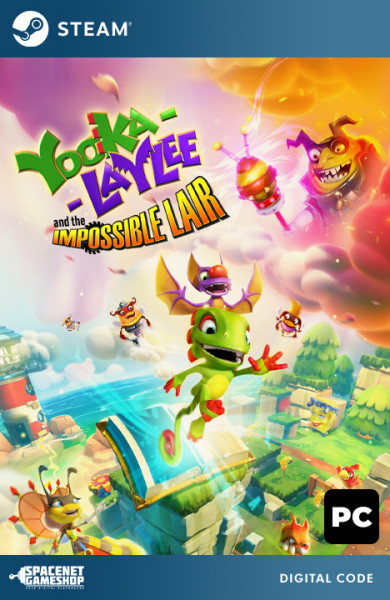 Yooka-Laylee and The Impossible Lair Steam CD-Key [GLOBAL]